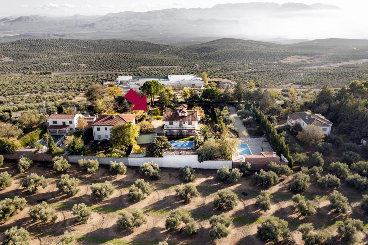 Willa Vivienda Turistica Rural Mari Carmen Baeza Zewnętrze zdjęcie