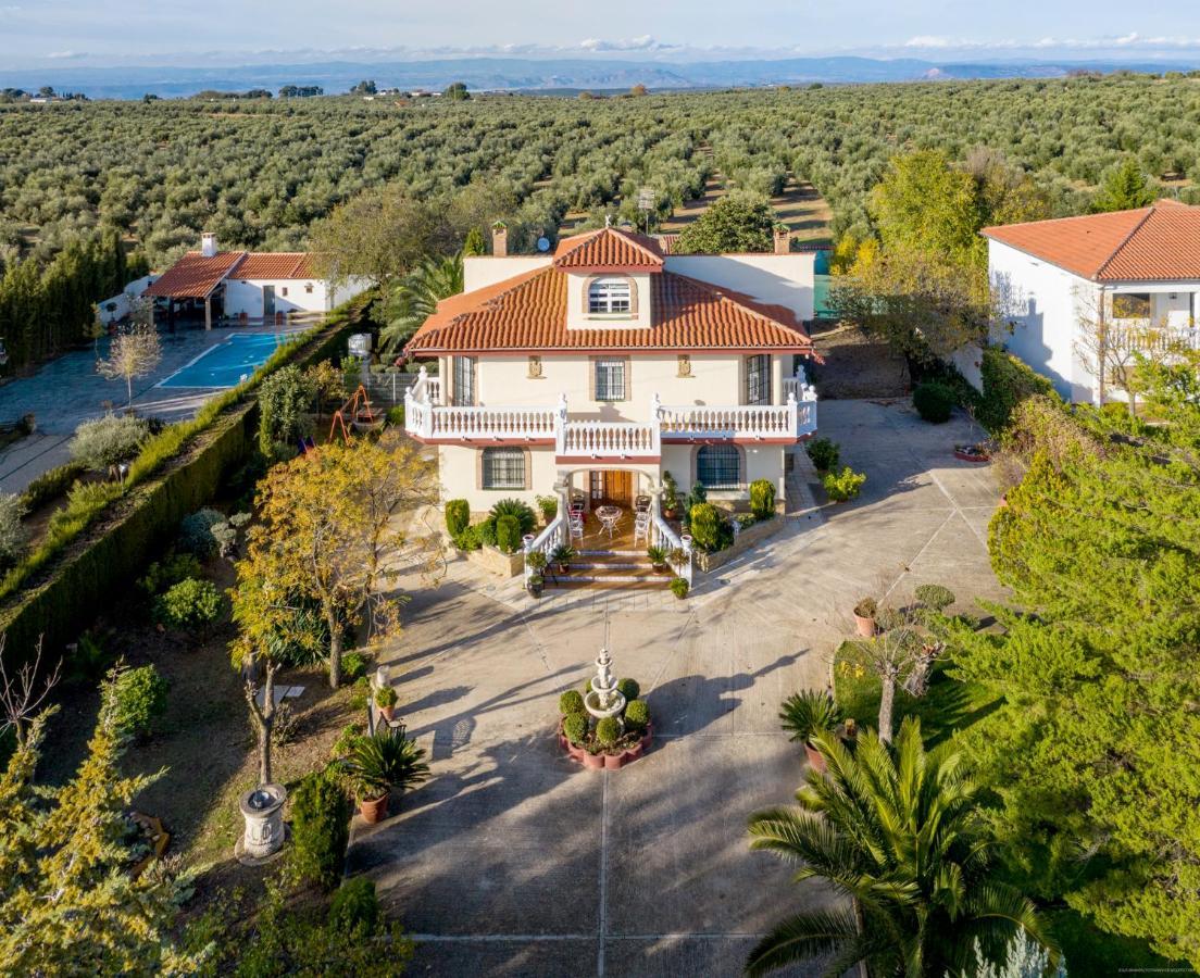 Willa Vivienda Turistica Rural Mari Carmen Baeza Zewnętrze zdjęcie
