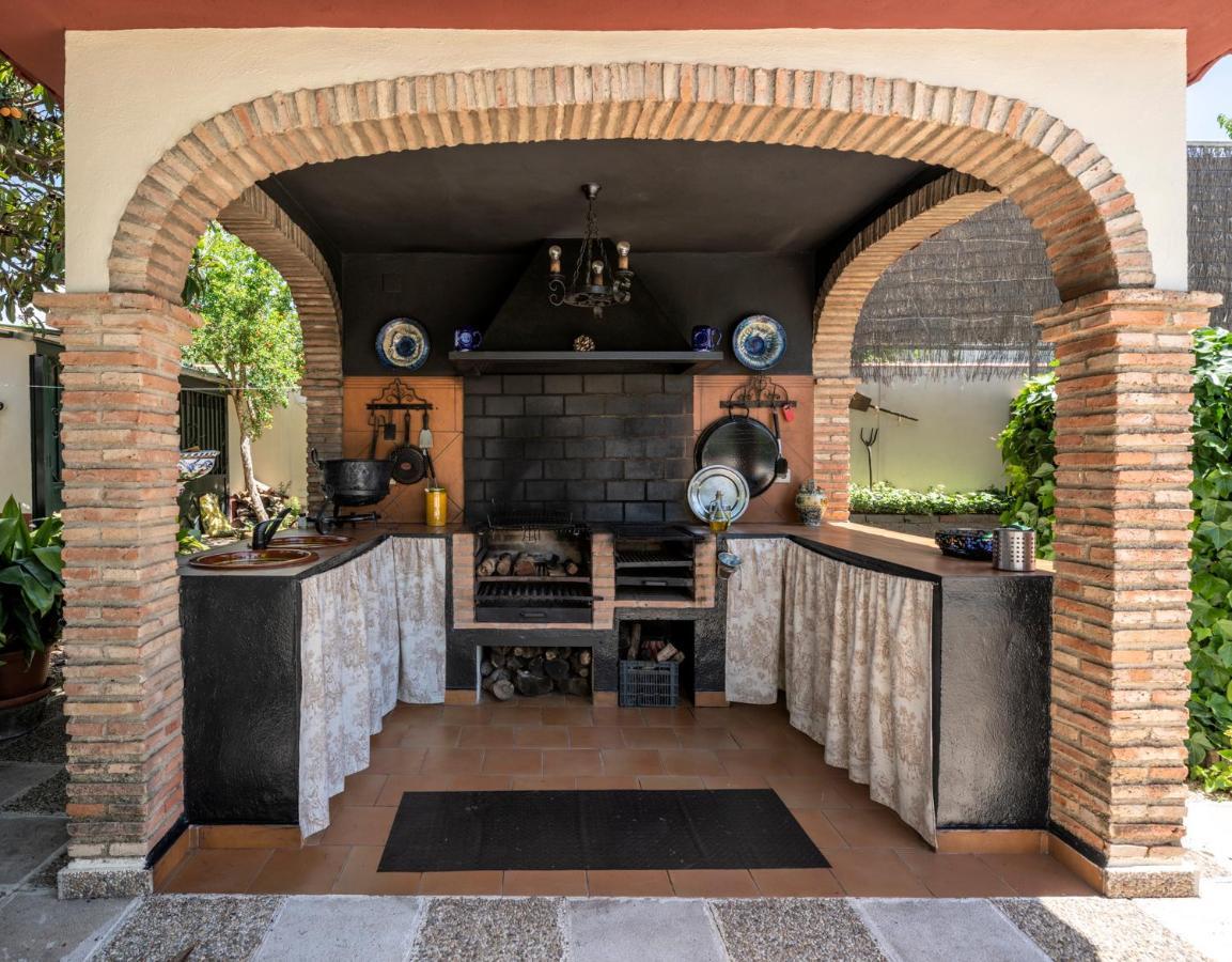 Willa Vivienda Turistica Rural Mari Carmen Baeza Zewnętrze zdjęcie