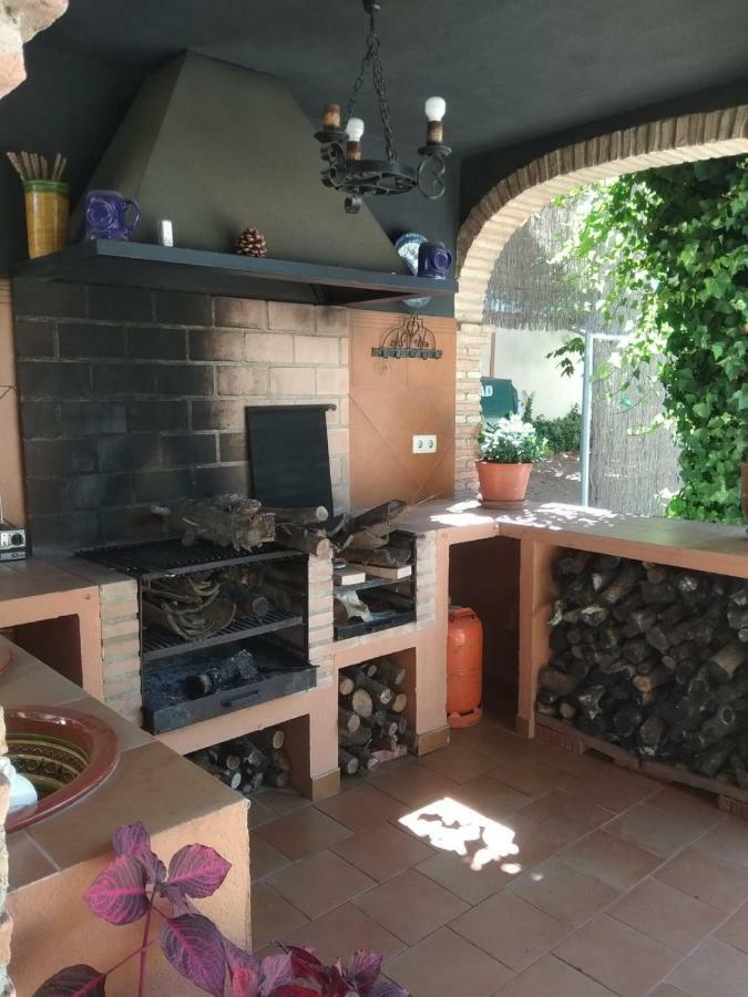 Willa Vivienda Turistica Rural Mari Carmen Baeza Zewnętrze zdjęcie