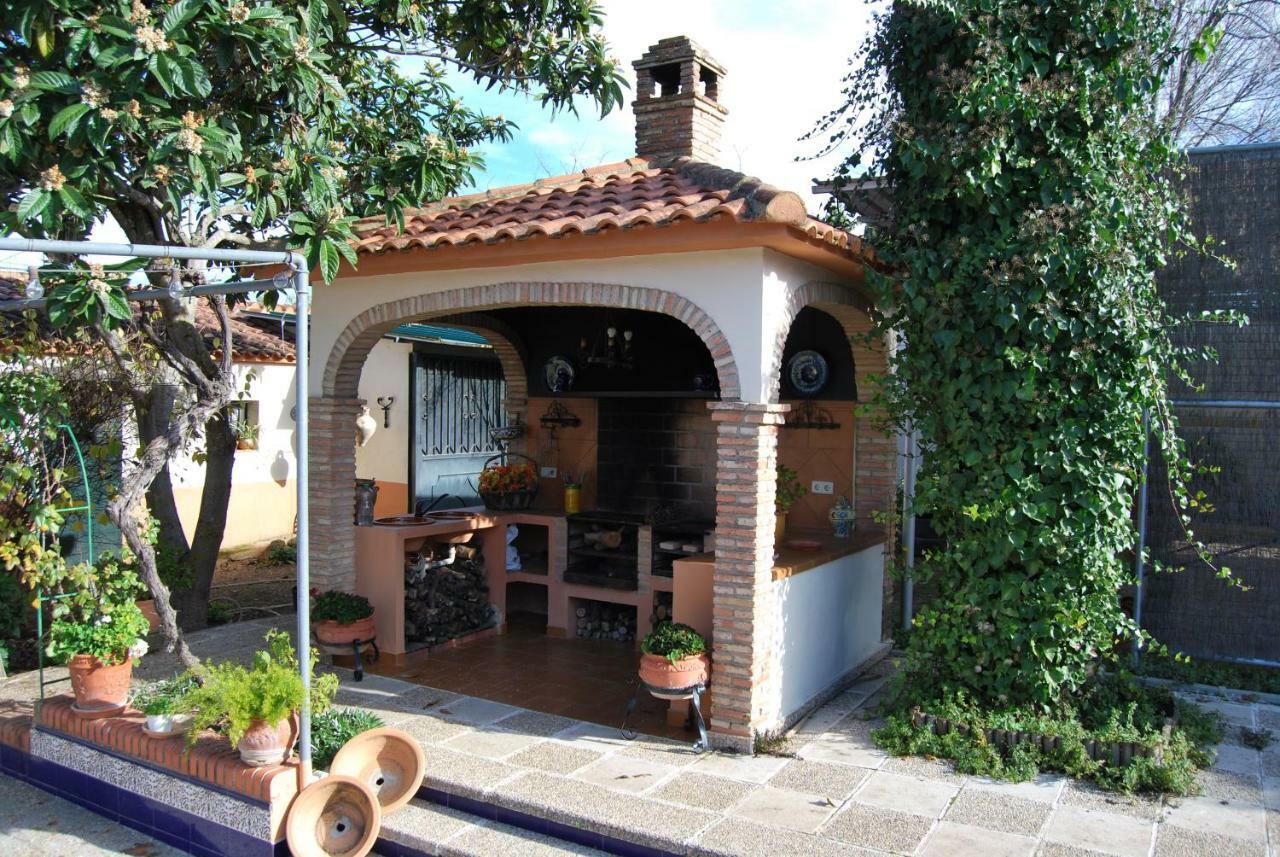 Willa Vivienda Turistica Rural Mari Carmen Baeza Zewnętrze zdjęcie