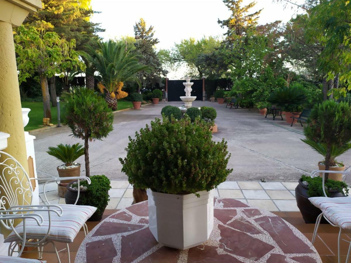Willa Vivienda Turistica Rural Mari Carmen Baeza Zewnętrze zdjęcie